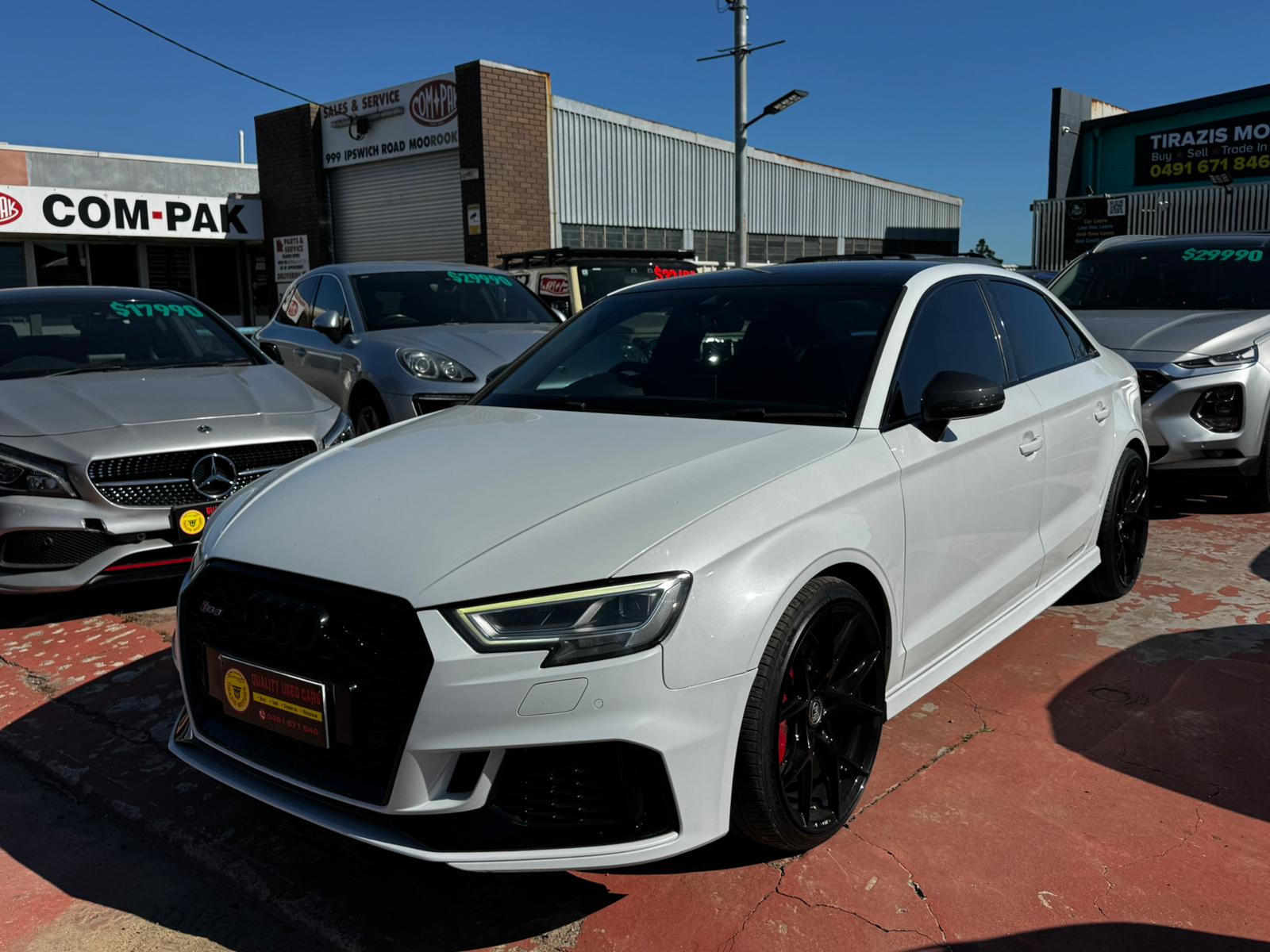 AUDI RS3 Quattro