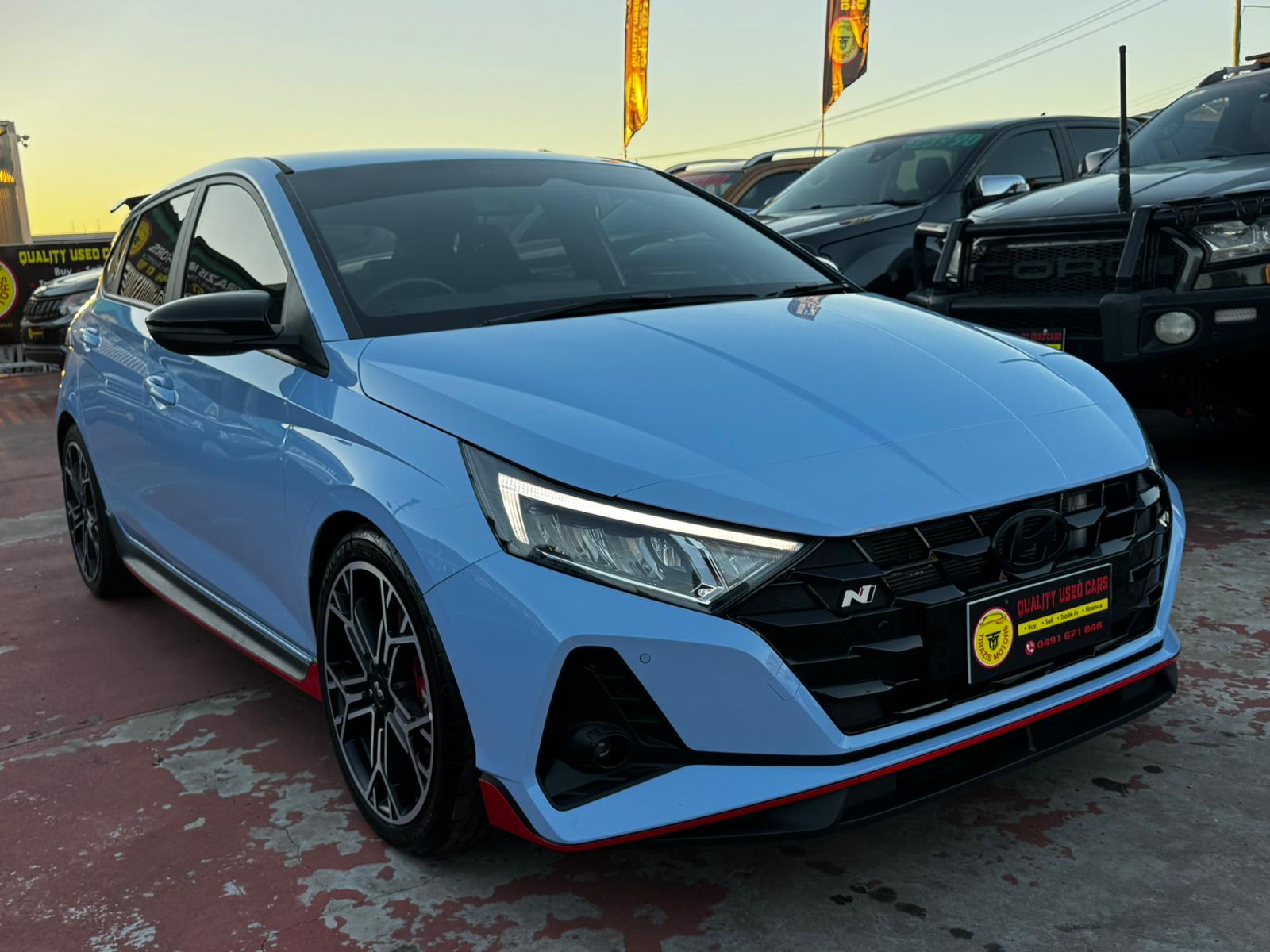 Hyundai i20 N