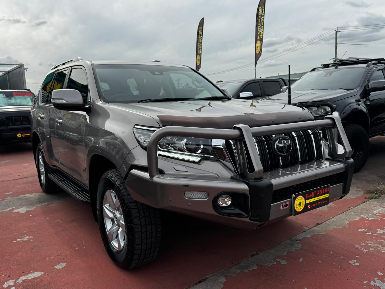 Toyota Land Cruiser